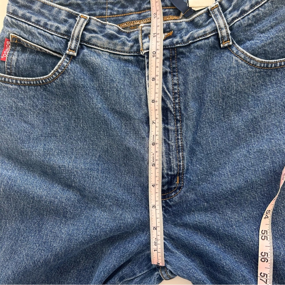 Vintage 80s 90s BONGO Mom Jeans Size 11 ECU - Picture 11 of 12